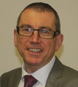 Tony Hunter, Chief Executive of the Social Care Institute of Excellence