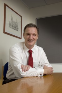 Mark Lever, Chief Executive of The National Autistic Society