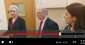 Alistair Burt MP, Minister of State for Community and Social Care Visit to Bradford District Care NHS Foundation Trust  