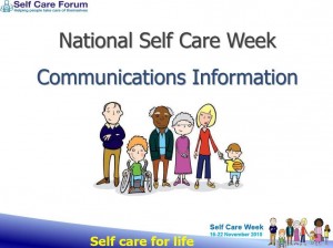 Self Care week resources