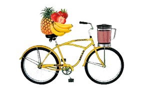 We can neither confirm or deny that this will be the smoothie juice bike in question