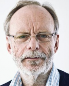 Head and shoulders portrait of Professor Ian Banks