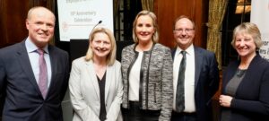 Caroline Dinenage, Minister of State for Care attending the launch of Carer Confident