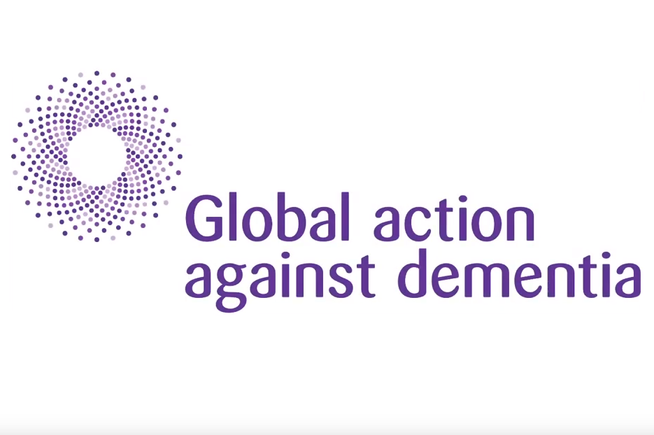 Global action on dementia logo