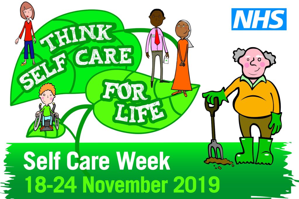 Get active for Self Care Week Social care