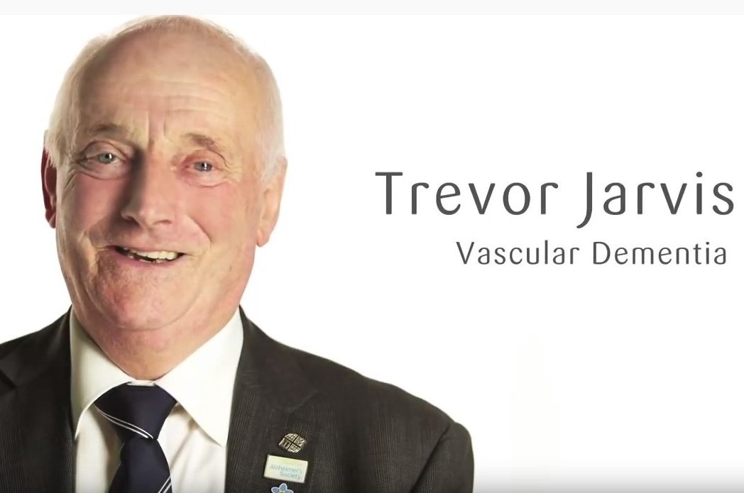 Trevor Jarvis - lived with vascular dementia