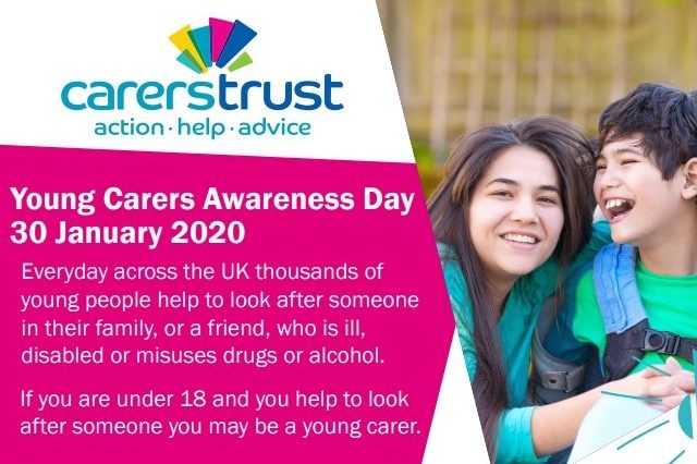 Young Carers Awareness Poster