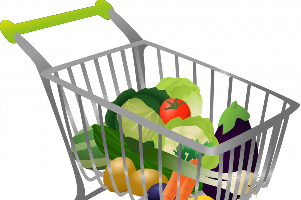 shopping trolley