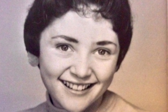 Portrait of Sylvia Leddra