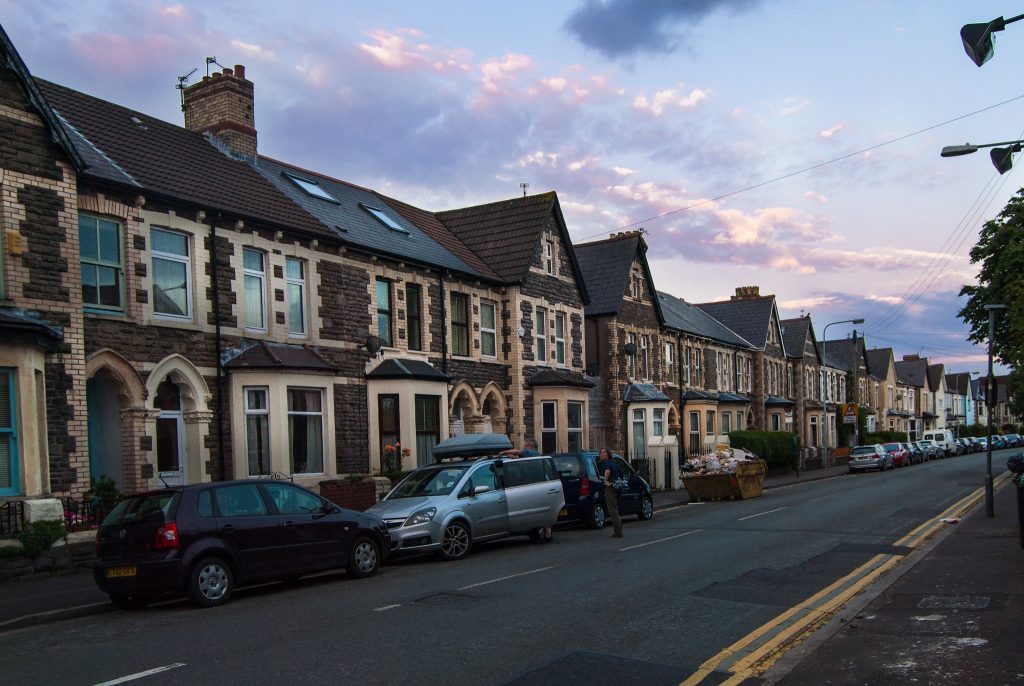 Terraced houses