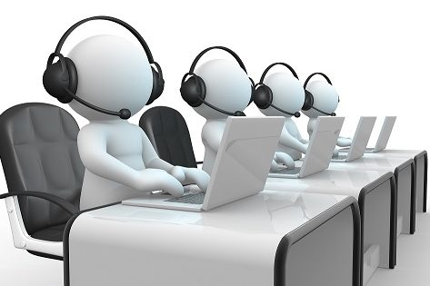 call centre operators