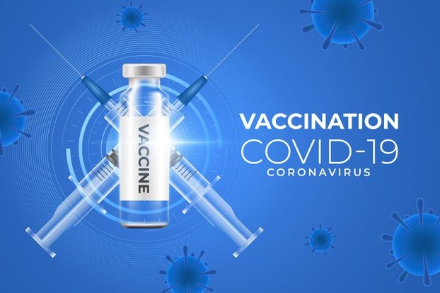 Covid vaccine bottle