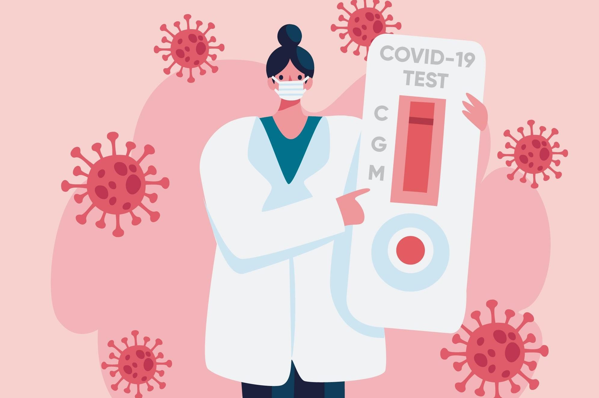 Rapid Testing Gains Time On Coronavirus Social Care