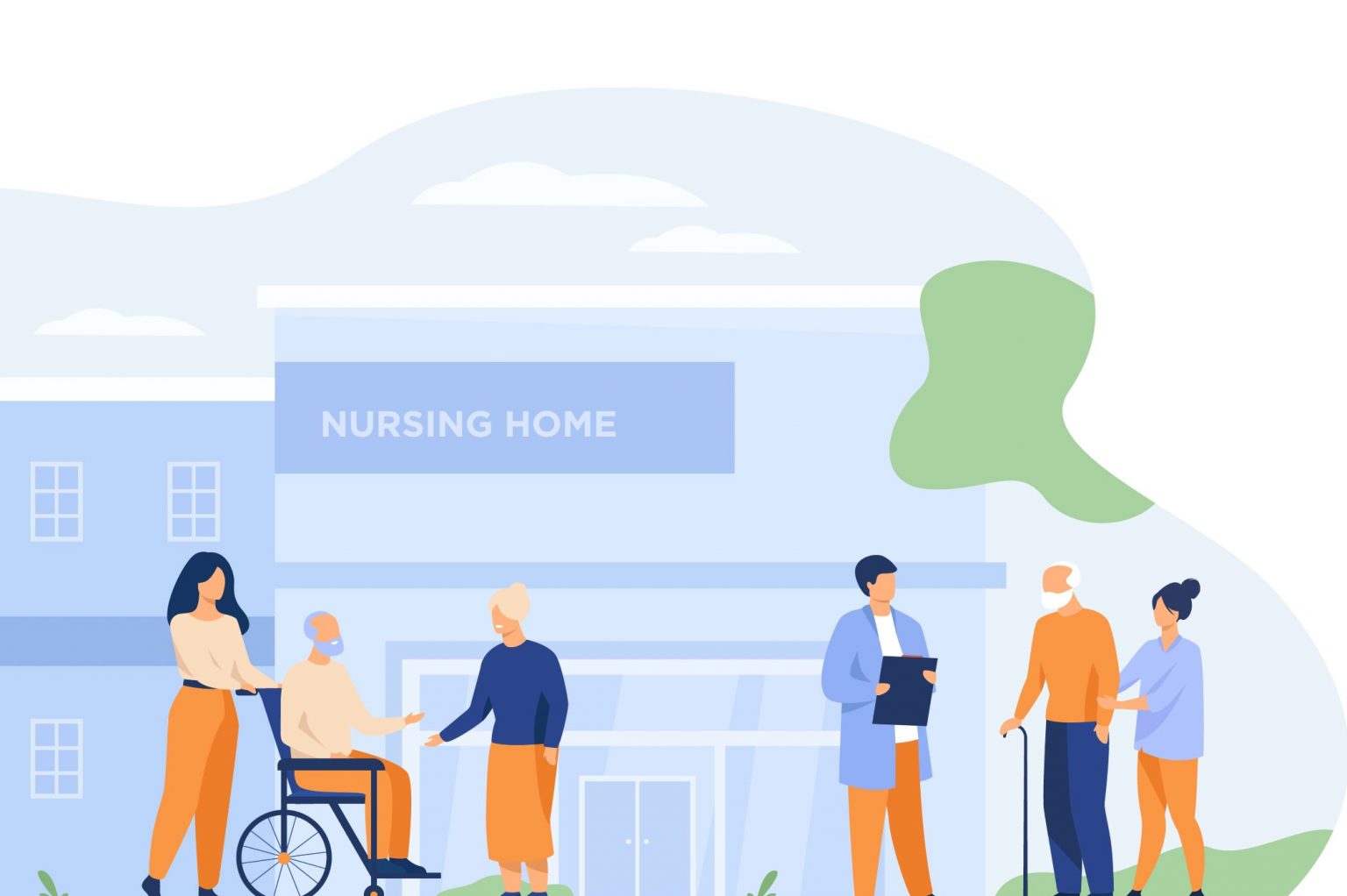 Partners in Care supporting care home visiting Social care