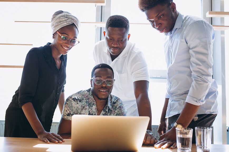 group-afro-americans-working-together.