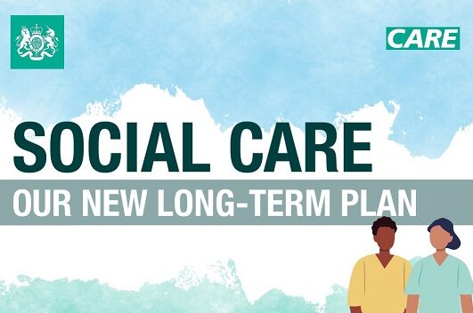 Social care long term plan poster