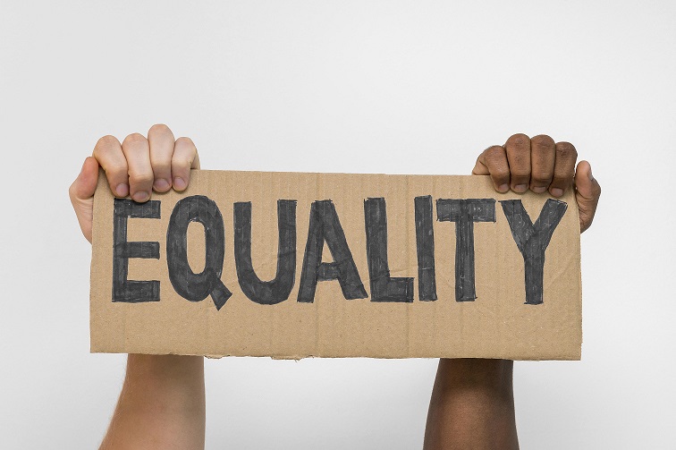 Equality banner