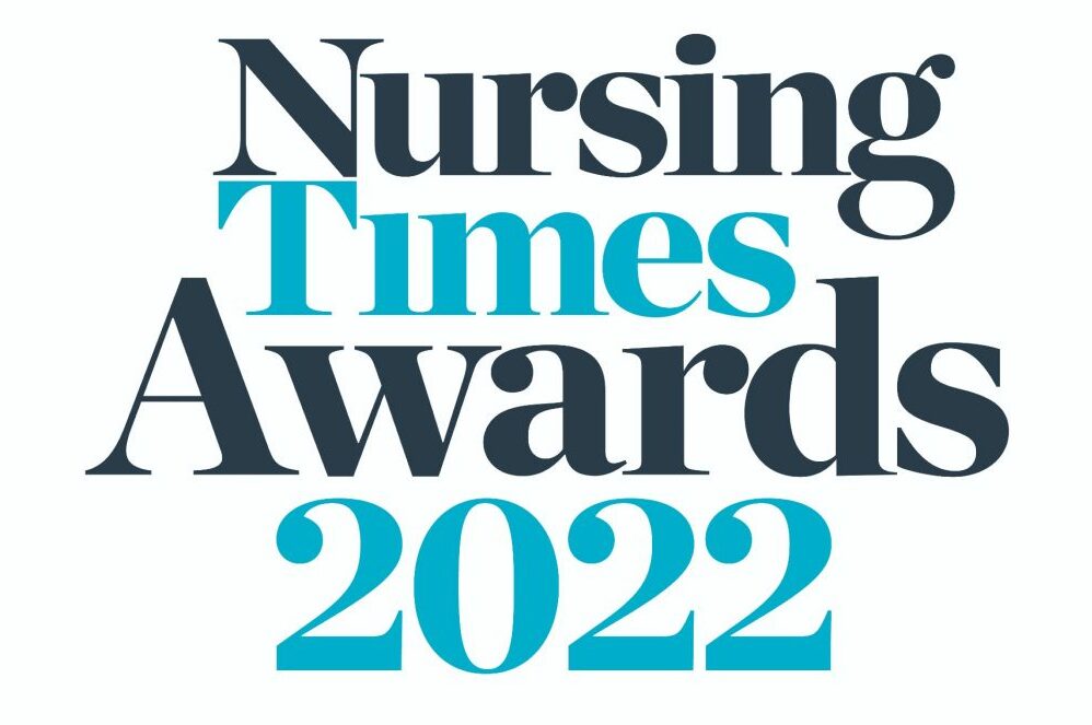 Nursing Times Award logo