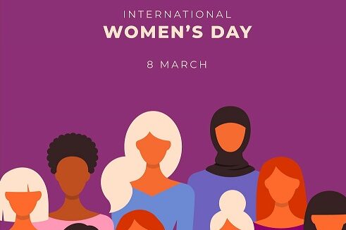 International Women's Day poster