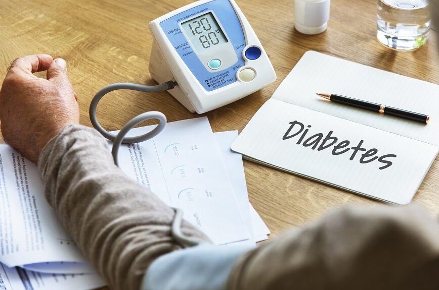 Diabetes monitoring equipment