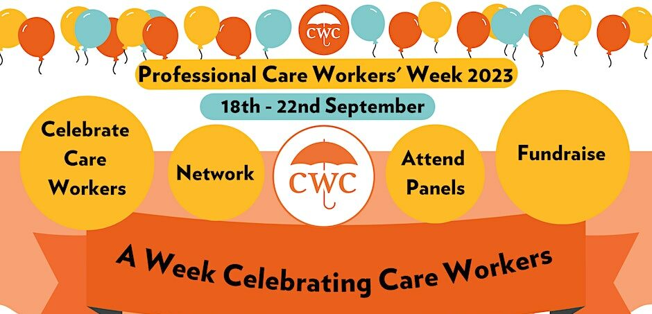 Professional Care Workers Week banner