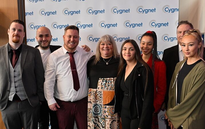 Cygnet Experts by Experience team group shot.