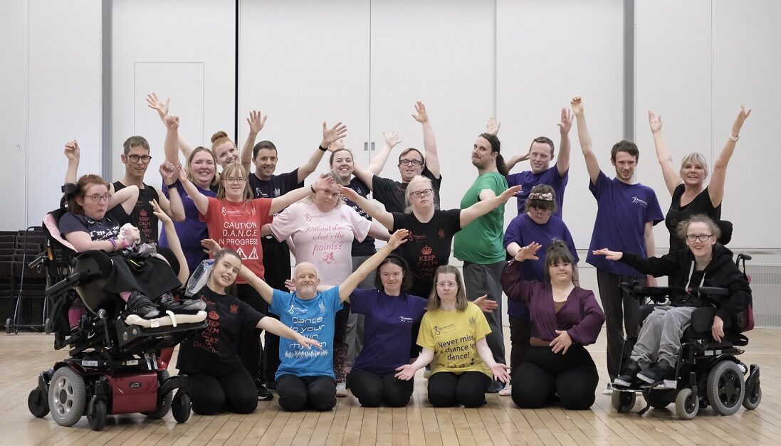 The DanceSyndrome team all together