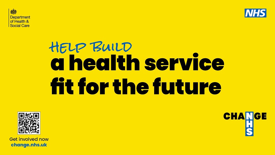 Change NHS campaign banner